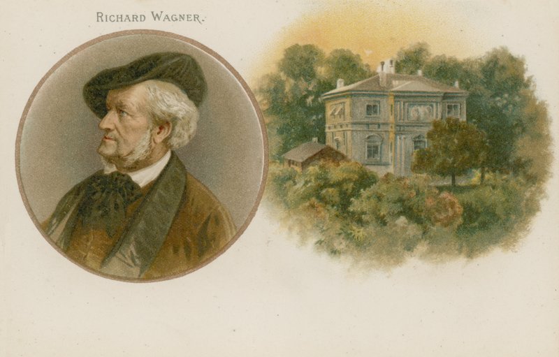 Richard Wagner, Alman besteci by English School