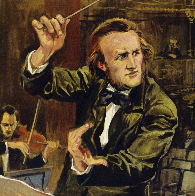 Richard Wagner, 1813