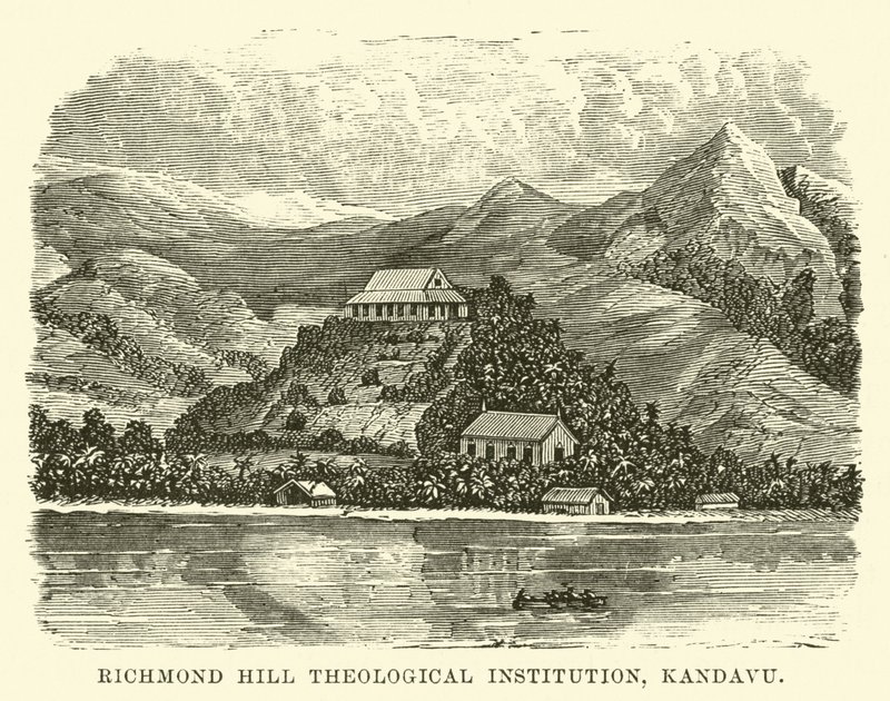 Richmond Hill İlahiyat Kurumu, Kandavu by English School