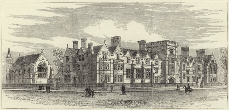 Ridley Salonu by English School