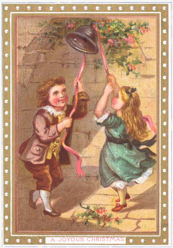 Zili Çalmak, Noel Kartı by English School
