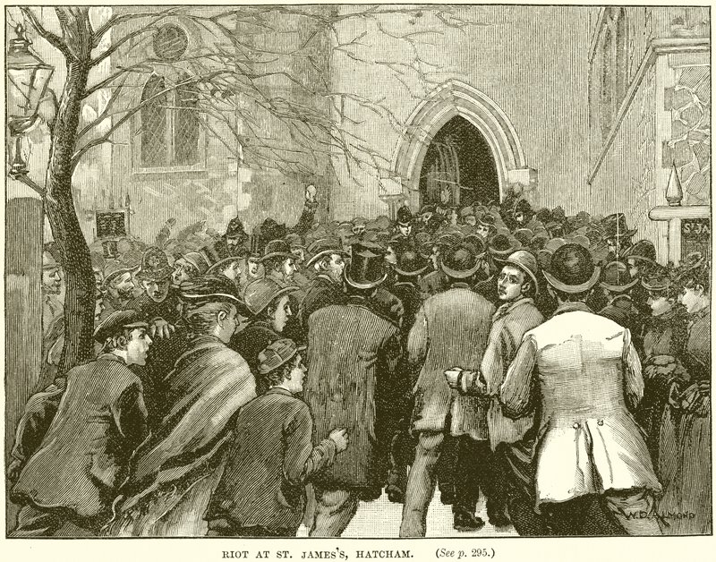 St. James, Hatcham