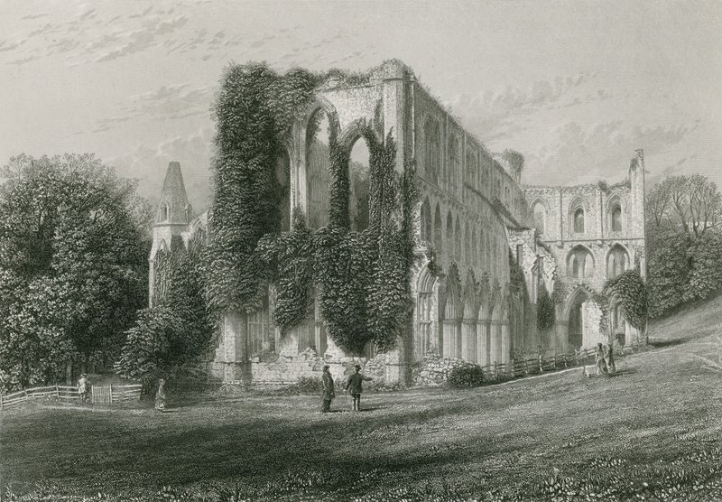 Rievaulx Manastırı by English School