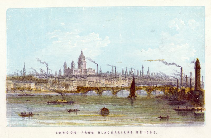 Thames Nehri: Blackfriars Köprüsü