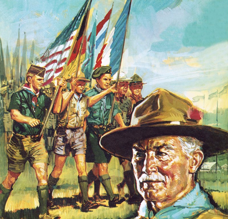 Robert Baden Powell by English School