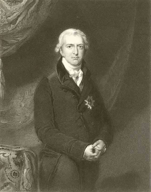 Robert Banks Jenkinson, Liverpool Kontu by English School