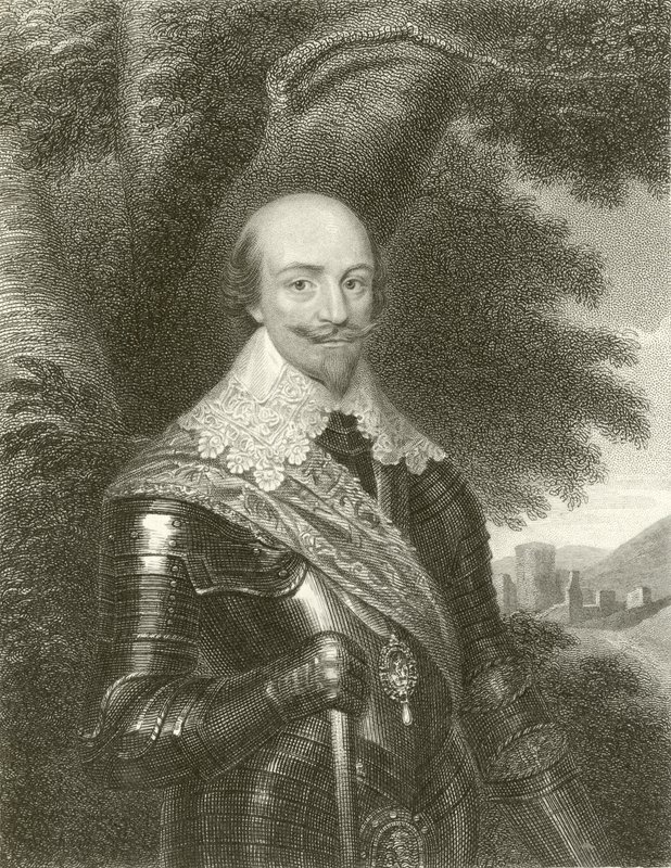 Robert Bertie, Lindsey Kontu by English School