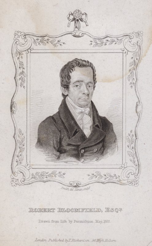 Robert Bloomfield, İngiliz şair by English School