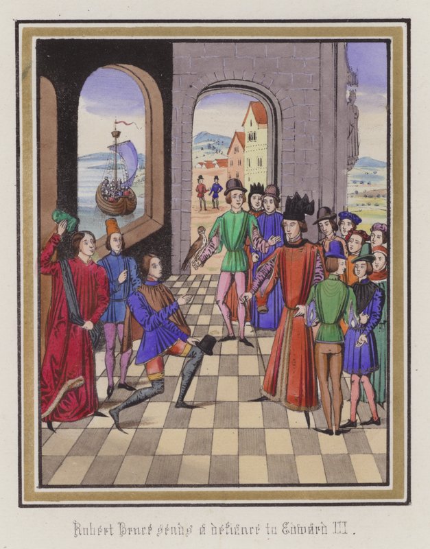 Robert Bruce, King Edward III