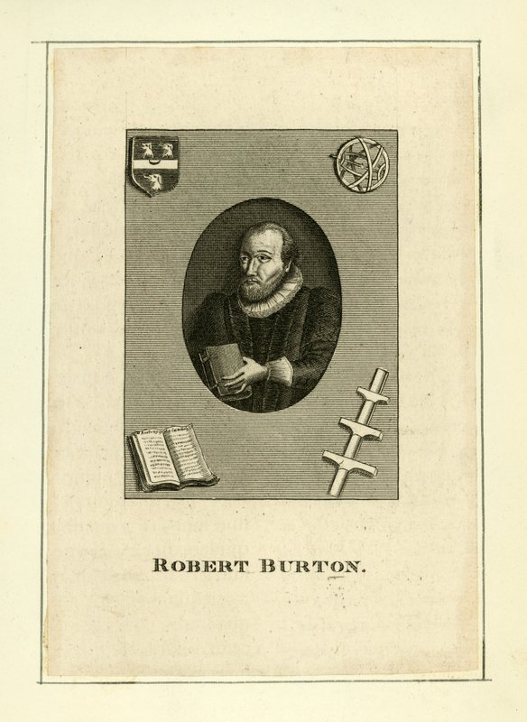 Robert Burton veya Democritus Junior by English School