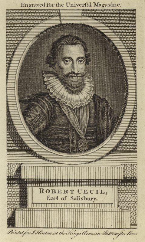 Robert Cecil, Salisbury Kontu by English School