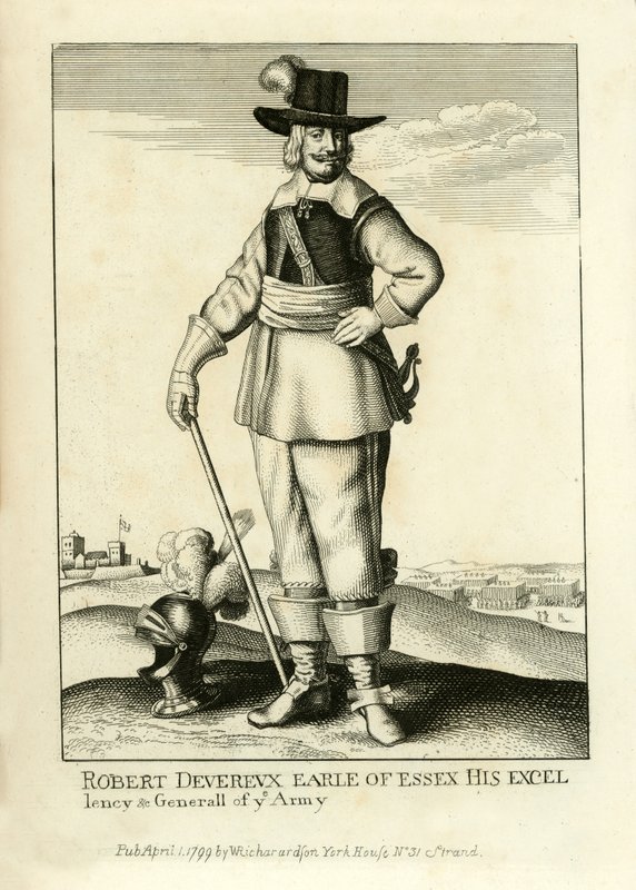 Robert Devereux, Essex Kontu by English School