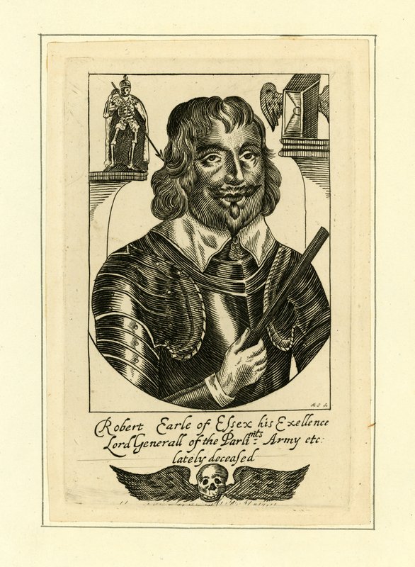 Robert Devereux, Essex Kontu by English School