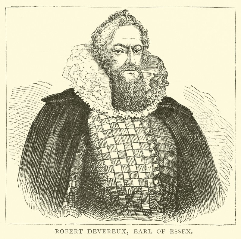 Robert Devereux, Essex Kontu by English School