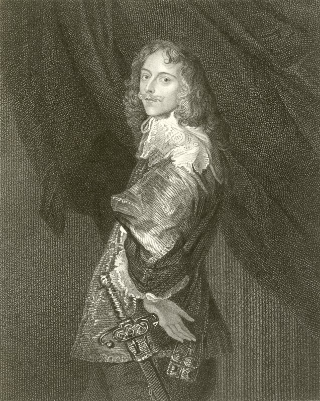 Robert Dormer, Carnarvon Kontu by English School