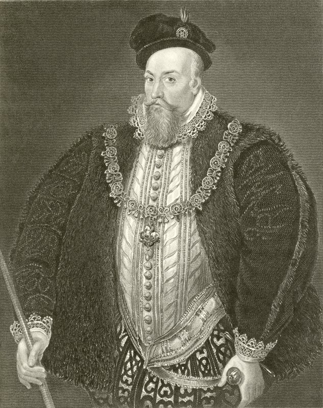 Robert Dudley, Leicester Kontu by English School