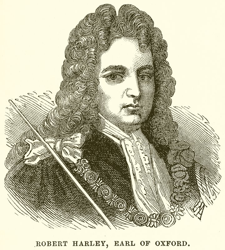 Robert Harley, Oxford Kontu by English School