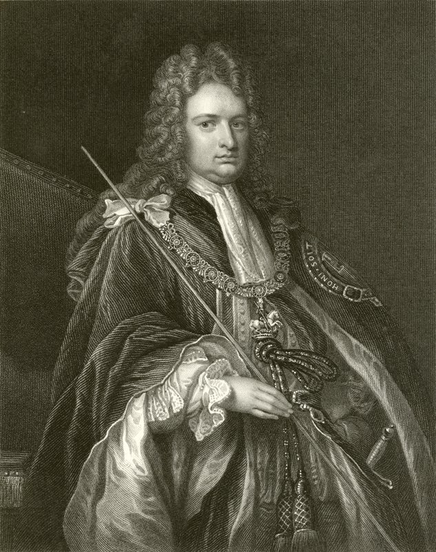 Robert Harley, Oxford Kontu by English School