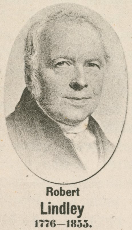 Robert Lindley (gravür) by English School