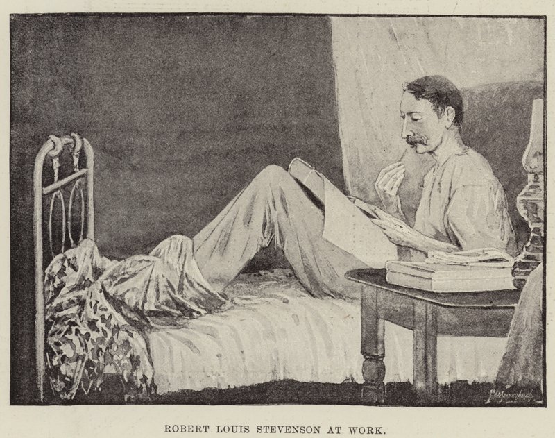 Robert Louis Stevenson İş Başında by English School