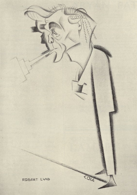 Robert Lynd, İrlandalı yazar ve milliyetçi by English School