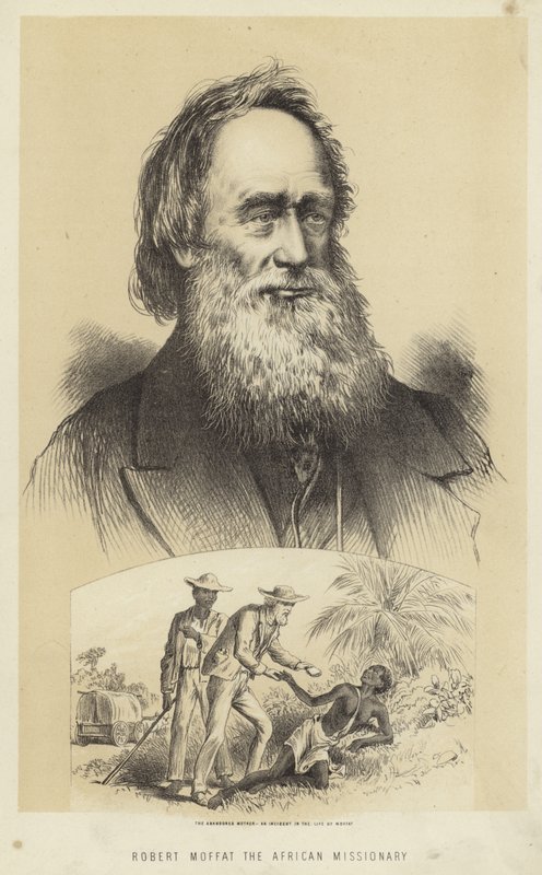 Robert Moffat by English School