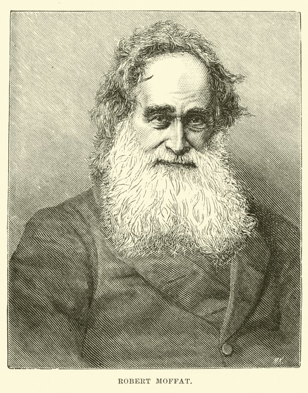 Robert Moffat by English School