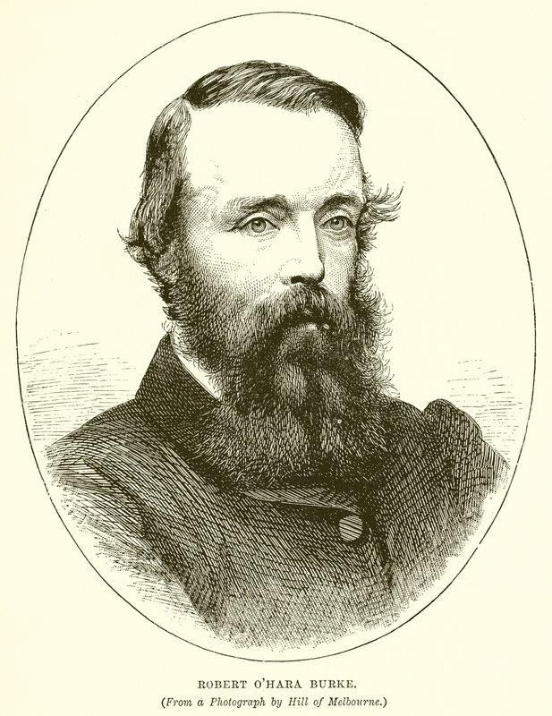 Robert Ohara Burke by English School