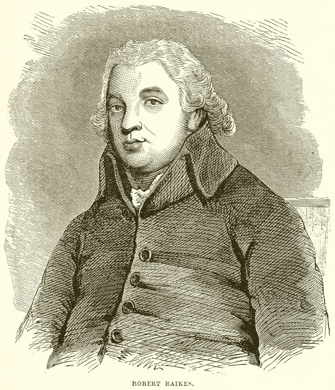 Robert Raikes by English School