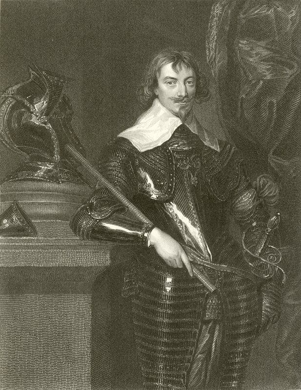 Robert Rich, Warwick Kontu by English School