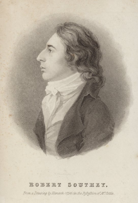 Robert Southey, İngiliz şair by English School