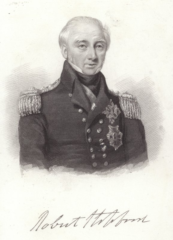 Robert Stopford, İngiliz amiral by English School