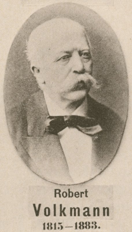 Robert Volkmann (gravür) by English School