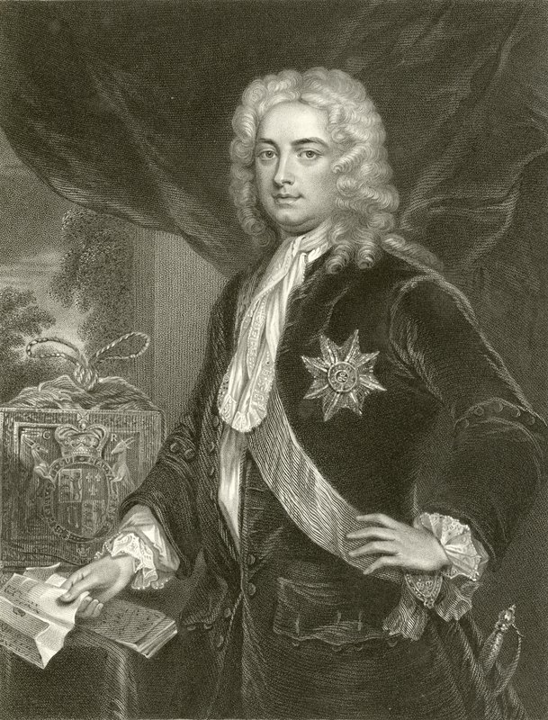 Robert Walpole, Orford Kontu by English School