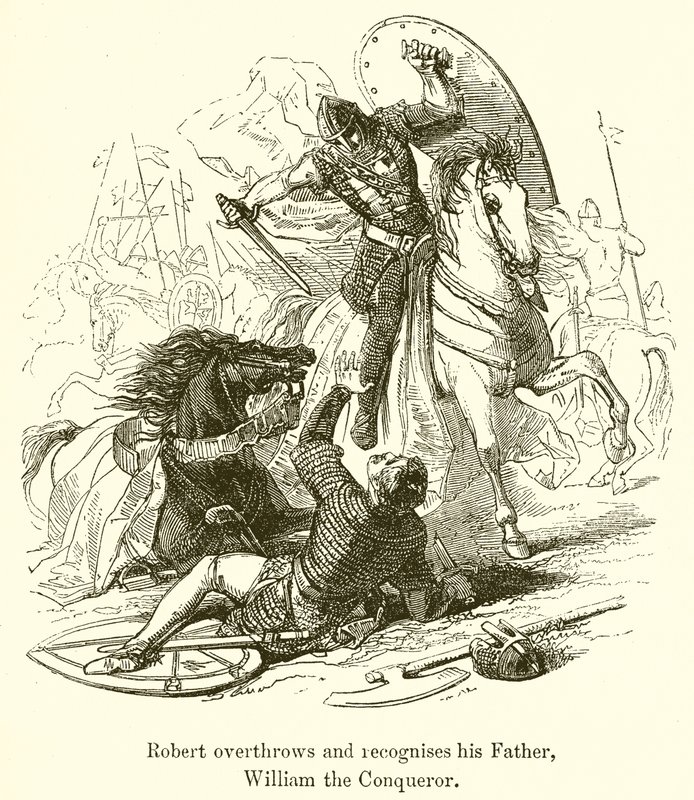 Robert, babası Fatih William