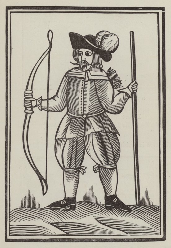 Robin Hood (gravür) by English School