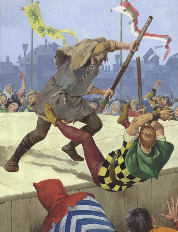 Robin Hood by English School