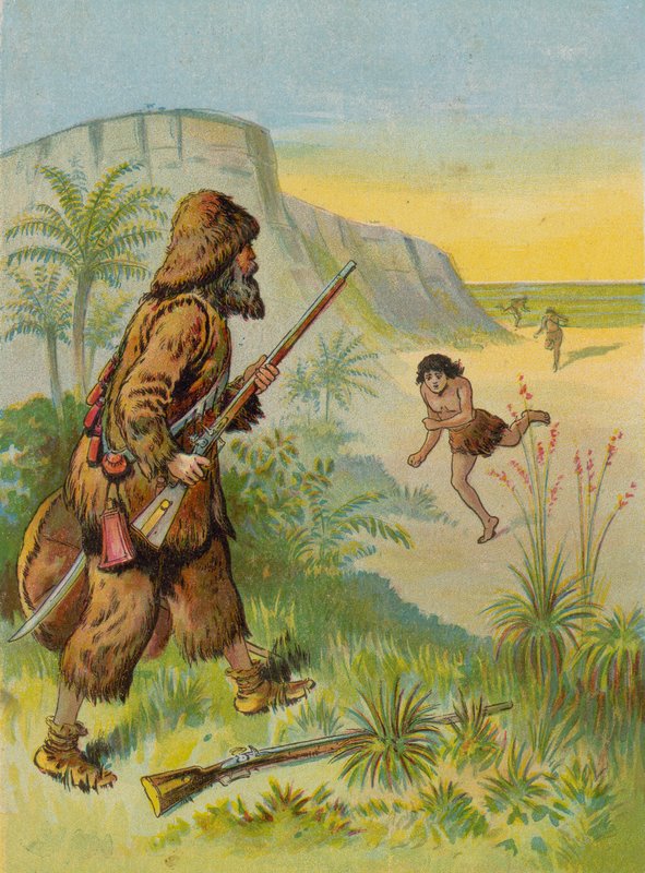 Robinson Crusoe Friday