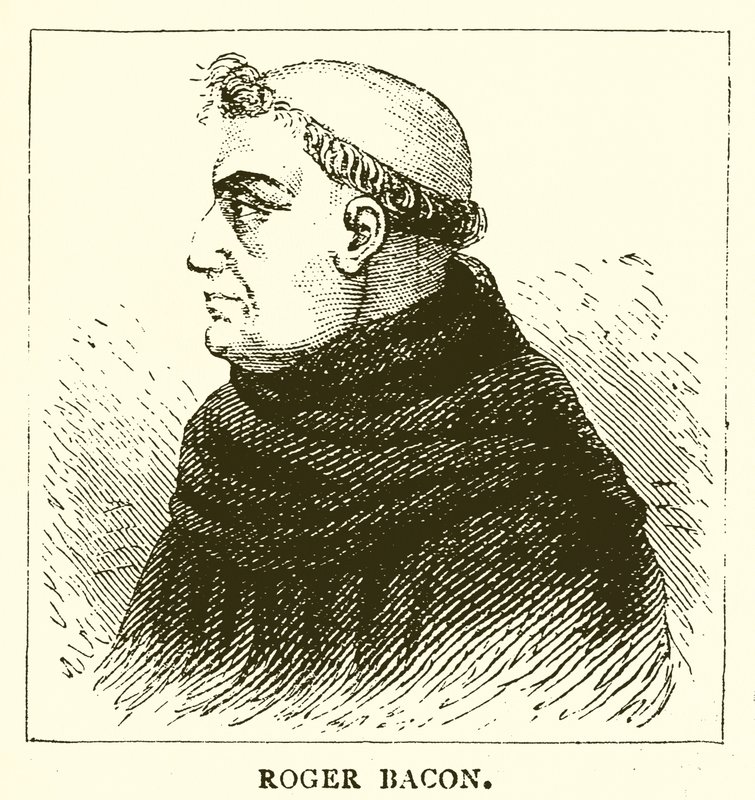 Roger Bacon by English School