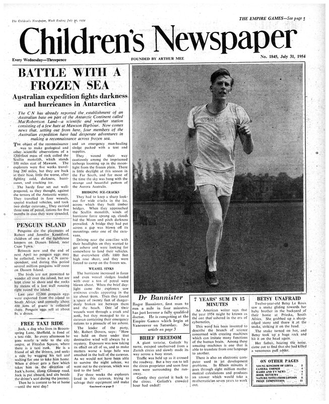 Roger Bannister, 