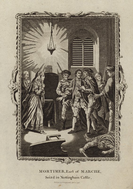 Roger Mortimer, Nottingham Kalesi