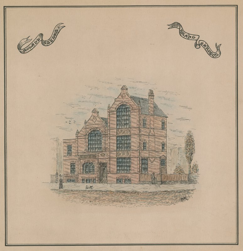 Roland Bahçeleri, Güney Kensington, Londra by English School