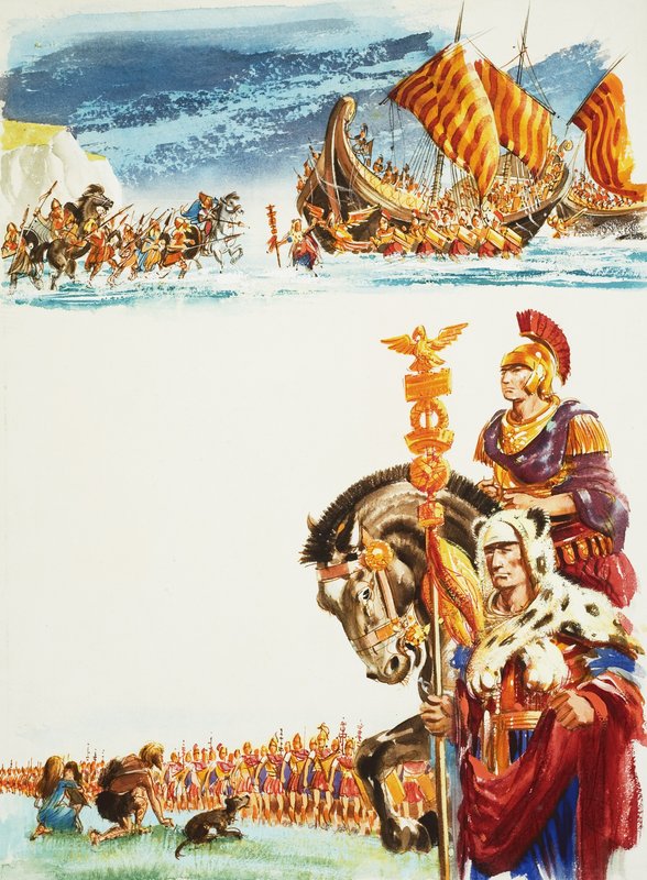 Roma Ordusu by English School