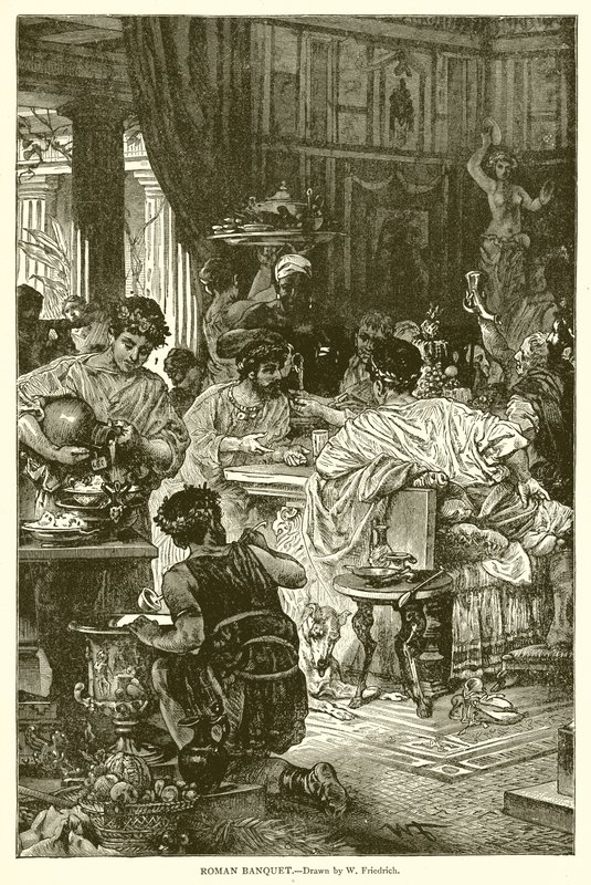 Roma Ziyafeti by English School