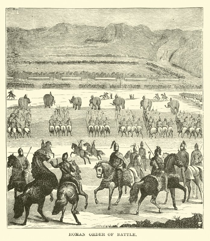 Roma Savaş Düzeni by English School