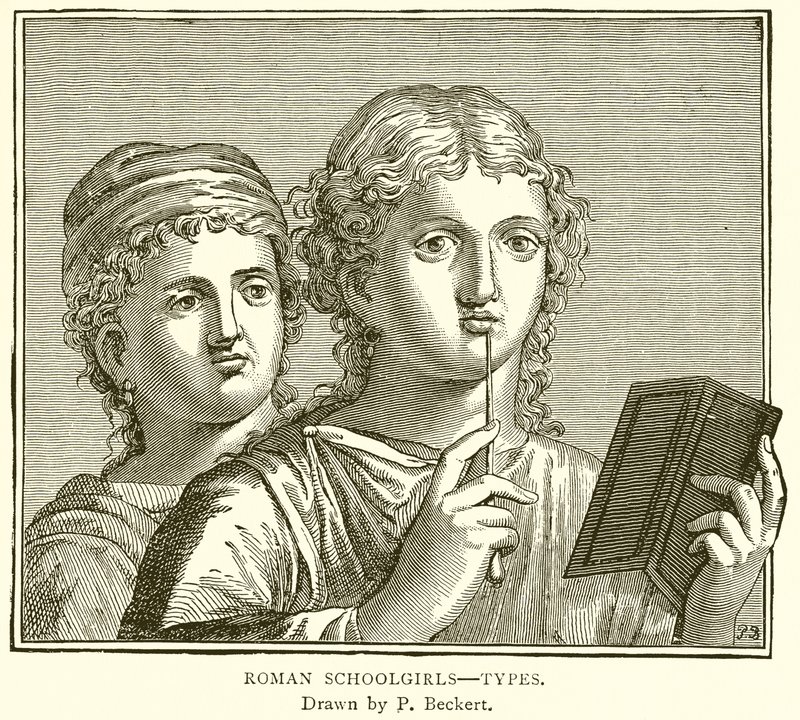 Roma Liseli Kızlar--Türleri by English School