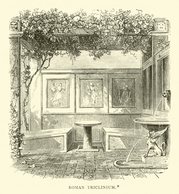 Roma Yemek Odası by English School
