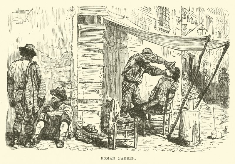 Romalı berber by English School