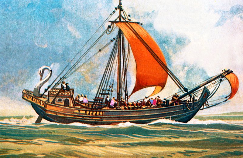 Roma kargo gemisi by English School