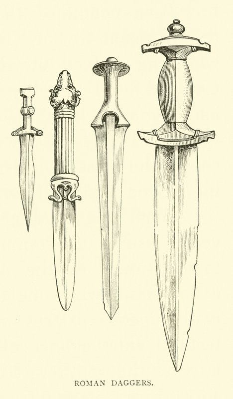 Roma hançerleri by English School